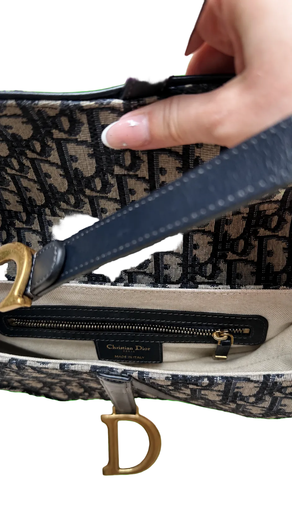 Dior Saddle Bag