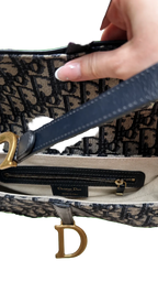 Dior Saddle Bag