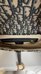 Dior Saddle Bag