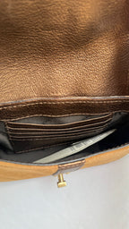 Burberry Haymarket Check Berkeley Mini Crossbody Bag