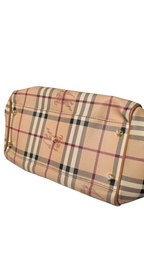 Burberry Haymarket Check Shoulder Bag
