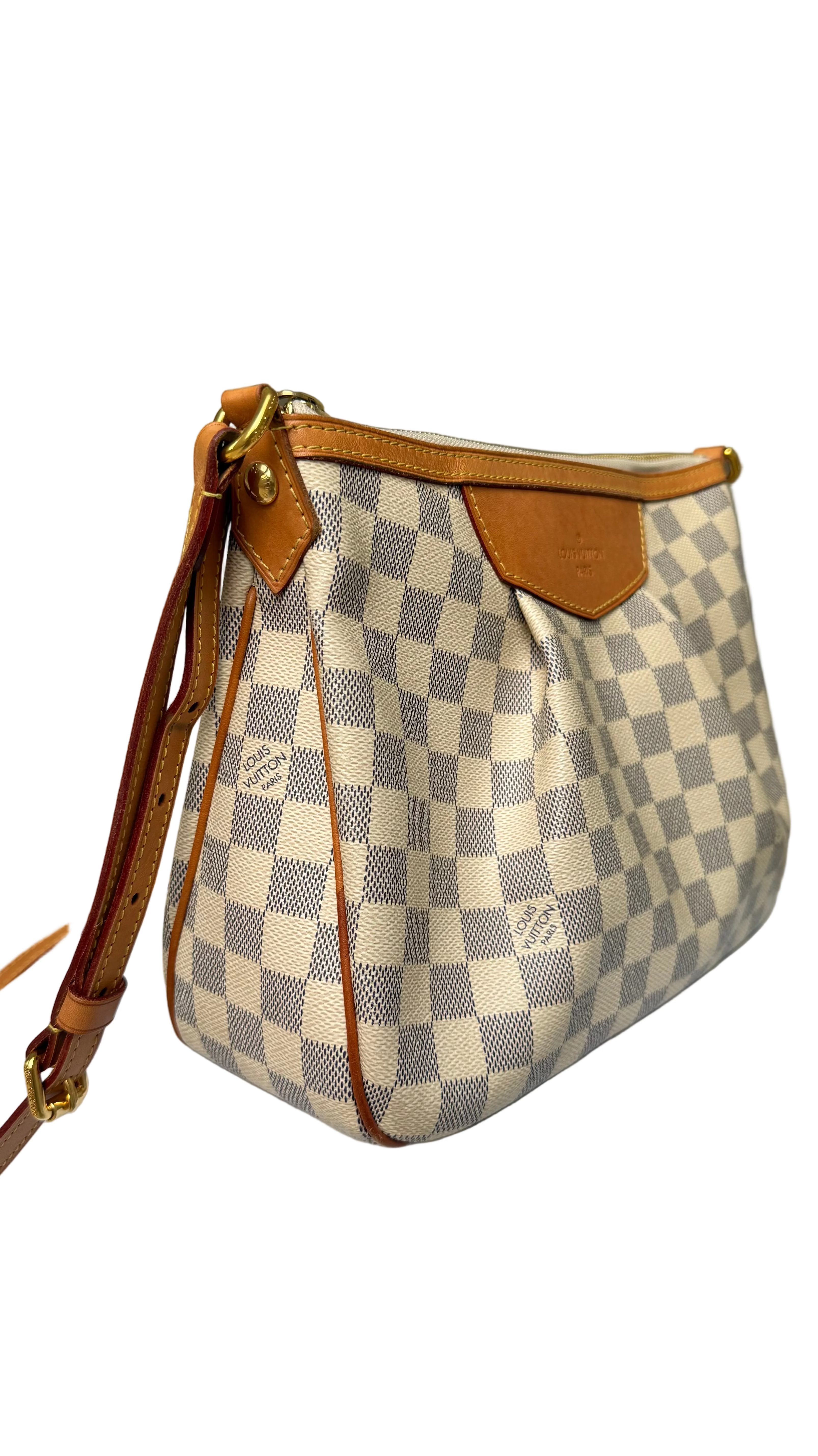Louis Vuitton Damier Azur Siracusa PM