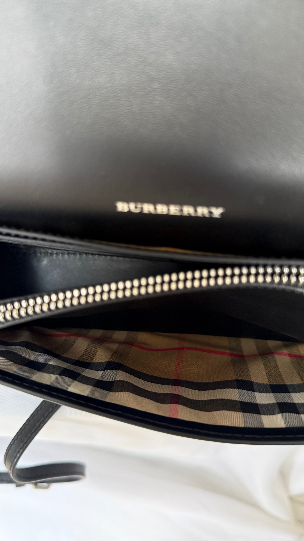 Burberry Hampshire Crossbody-Tasche