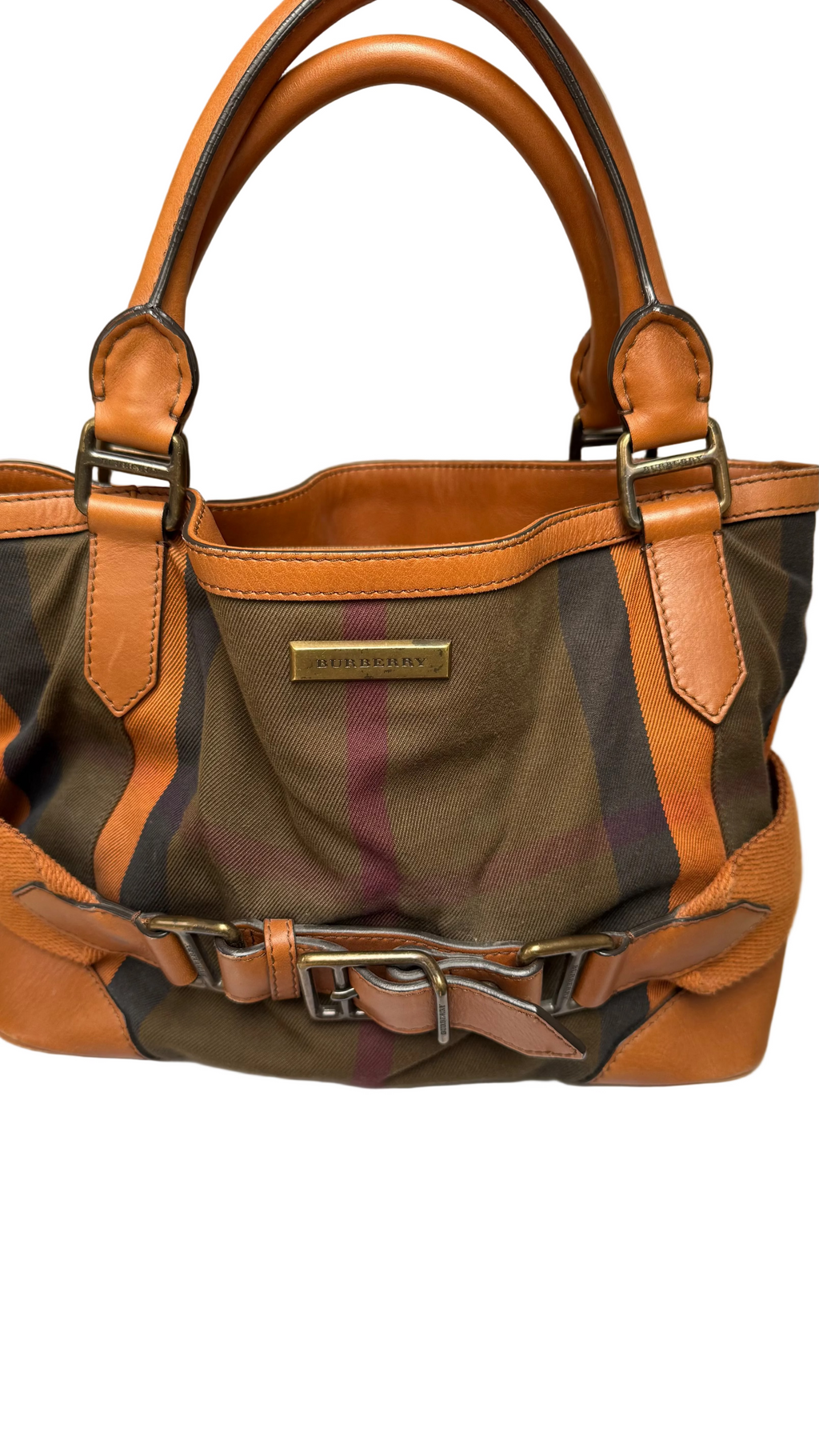 Burberry Sheldon Tote Schultertasche
