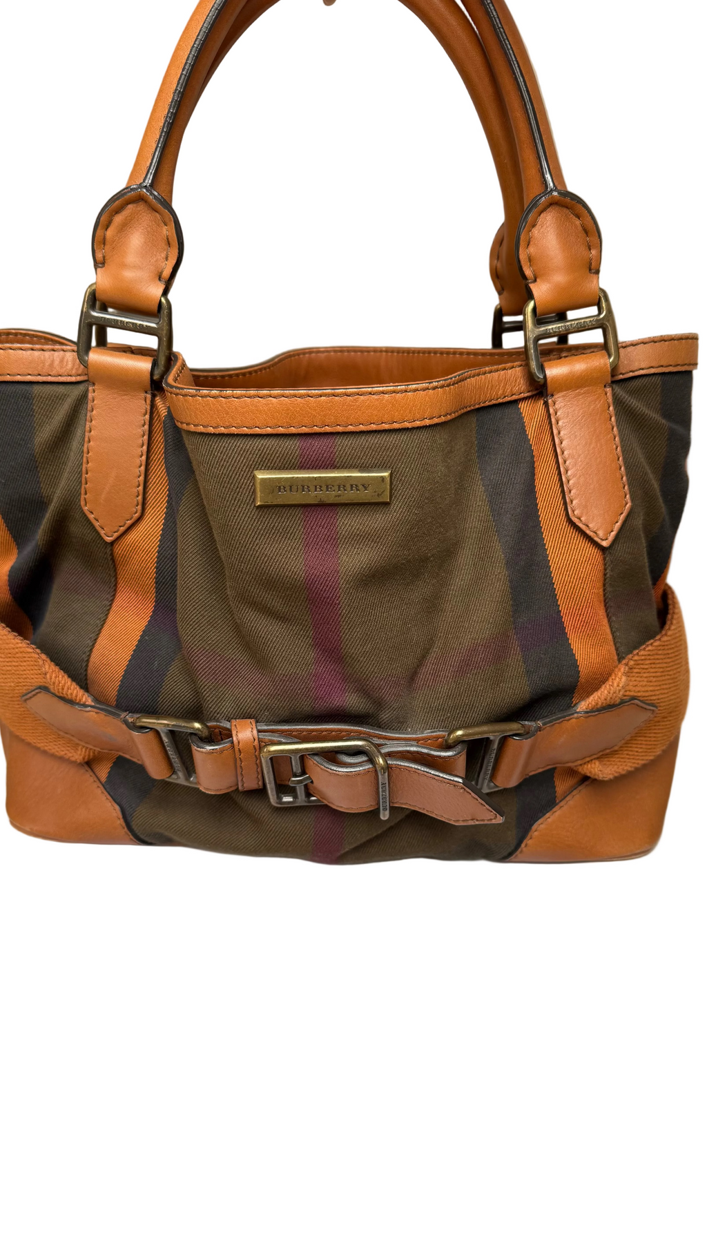 Burberry Sheldon Tote Schultertasche