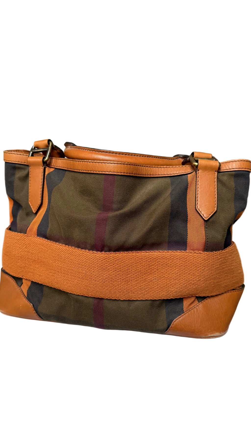 Burberry Sheldon Tote Schultertasche