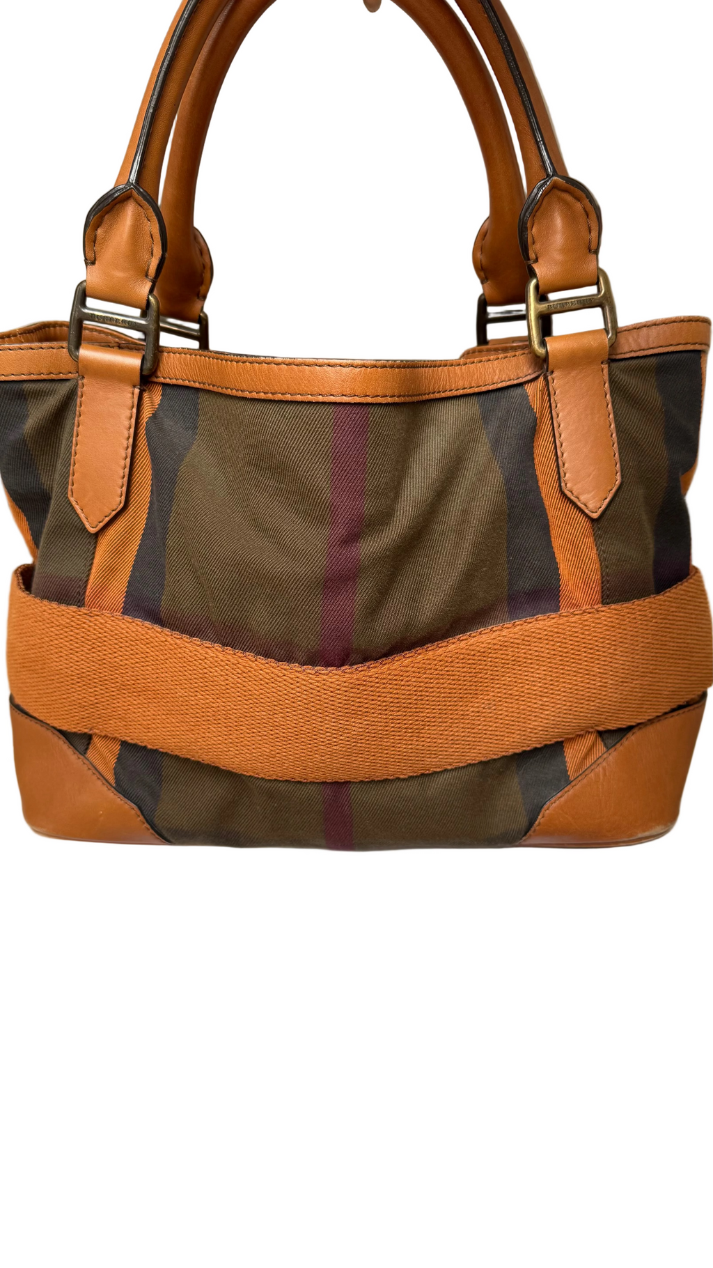Burberry Sheldon Tote Schultertasche