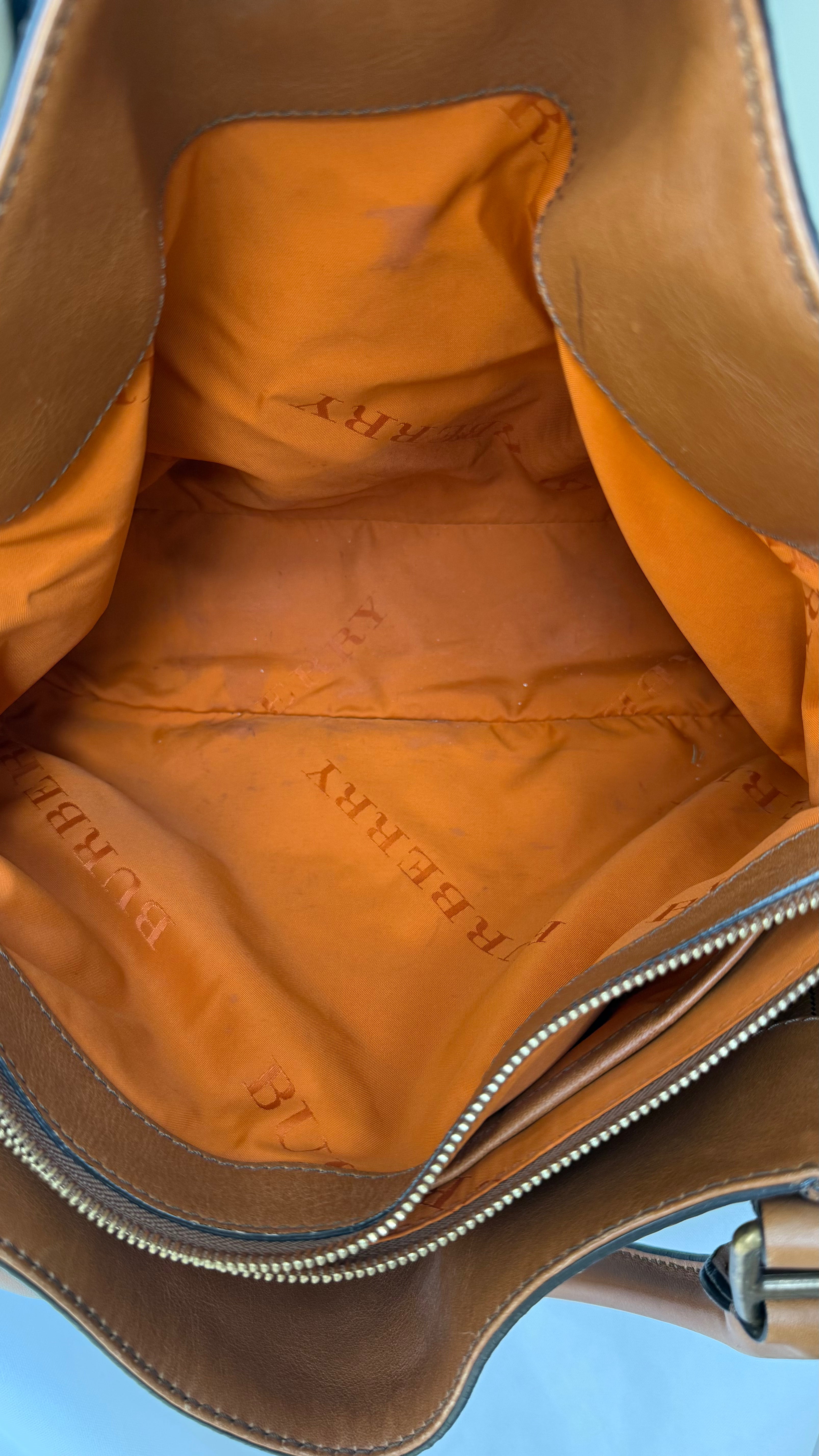 Burberry Sheldon Tote Schultertasche